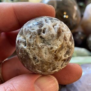 🔥SALE🔥 Sphalerite Crystal Mini Sphere With Sparkles!